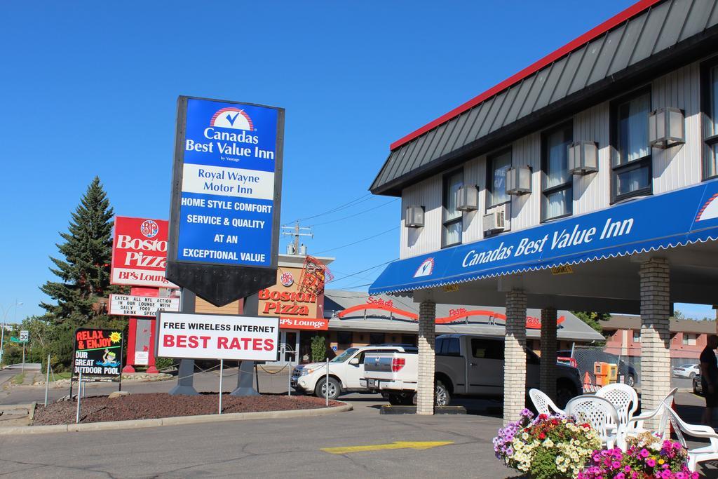 Canadas Best Value Inn 卡加利 外观 照片