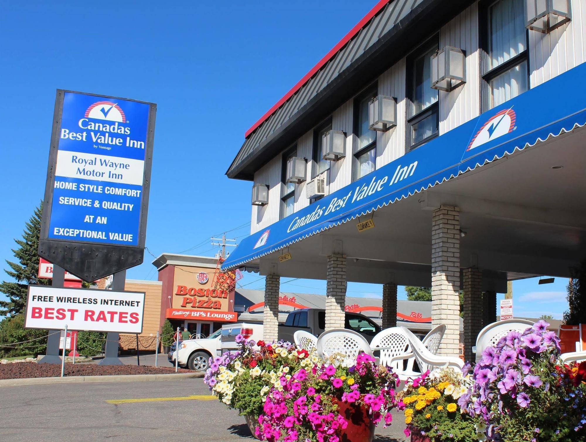 Canadas Best Value Inn 卡加利 外观 照片